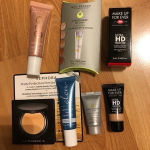 High end makeup/skincare lot of 5